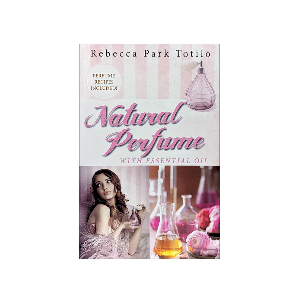 BOOKNATPERESSOIL - Natural Perfume with Essential Oil