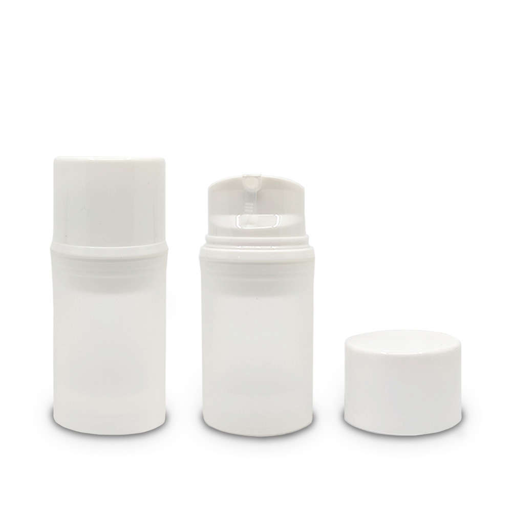 FROSTED 50ml Ariel Airless Serum Bottle