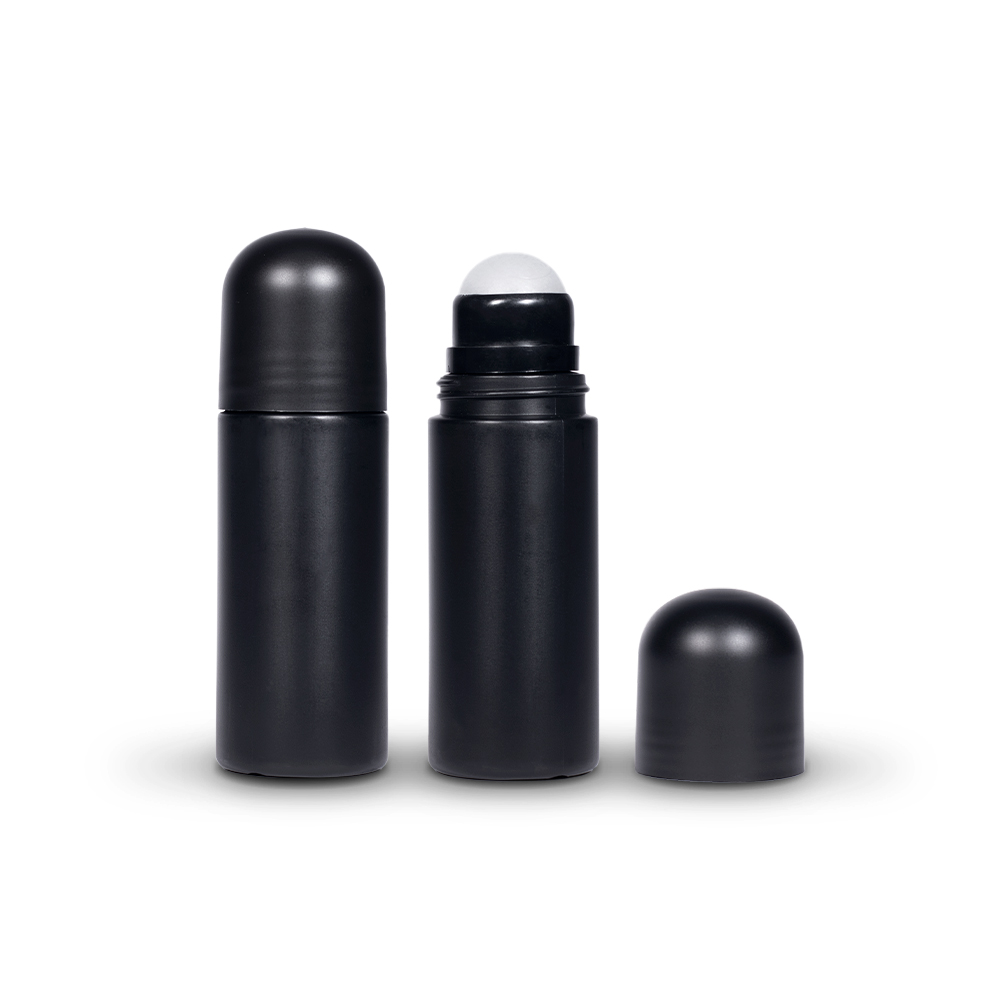 BOPROLL75BLKKIT    Black 75ml Deodorant Roll-On Bottle please_
