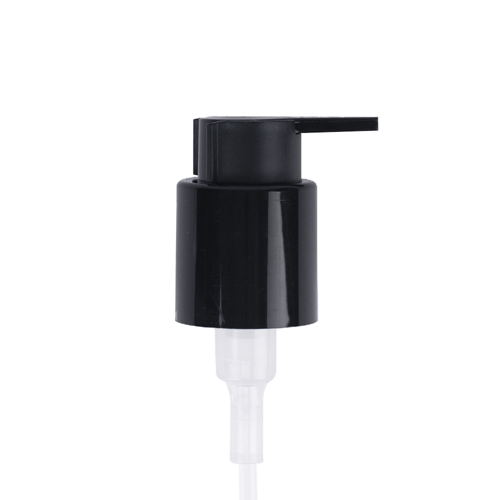 LP28CLB     Lotion Pump Black 28mm (410 neck) Clip Lock