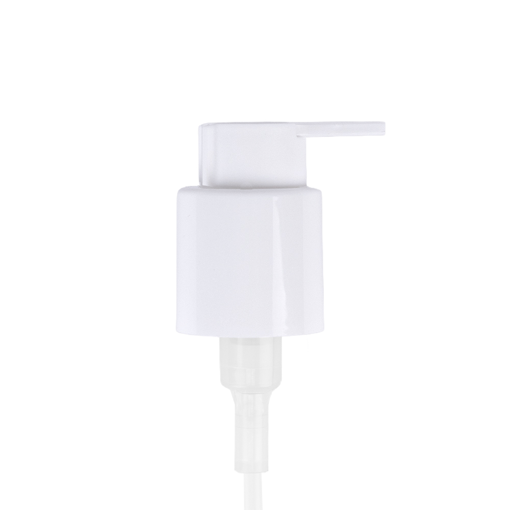 LP28CLW    Lotion Pump White 28mm (410 neck) Clip Lock